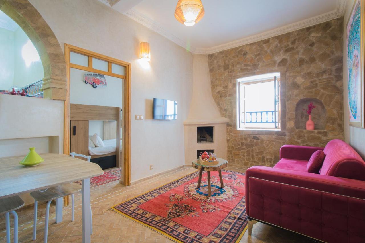 Stella 2 - Appartement Spacieux Avec Cheminee Medina Esauira Exterior foto