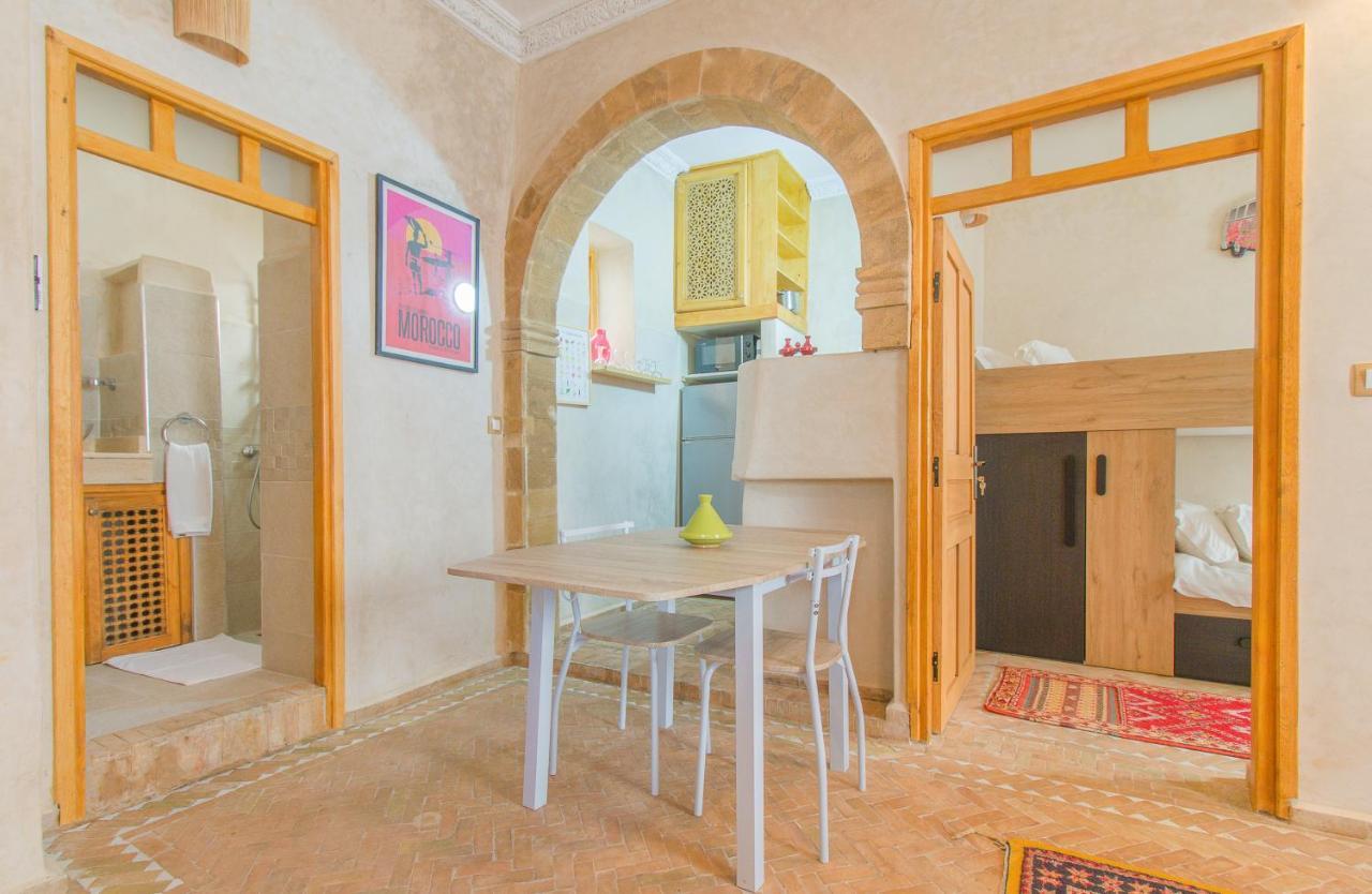 Stella 2 - Appartement Spacieux Avec Cheminee Medina Esauira Exterior foto