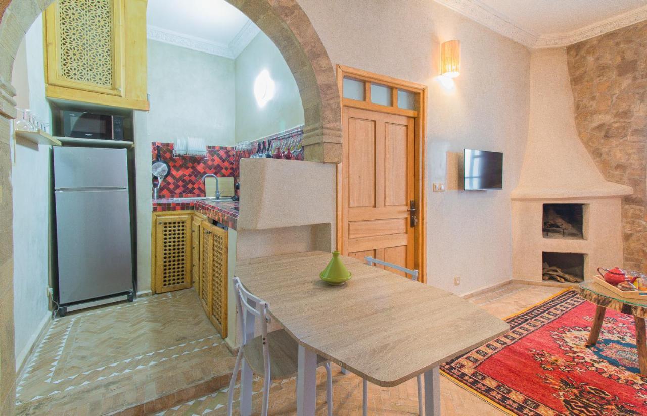 Stella 2 - Appartement Spacieux Avec Cheminee Medina Esauira Exterior foto