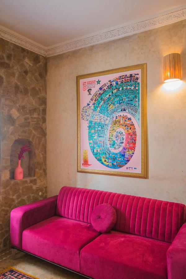 Stella 2 - Appartement Spacieux Avec Cheminee Medina Esauira Exterior foto