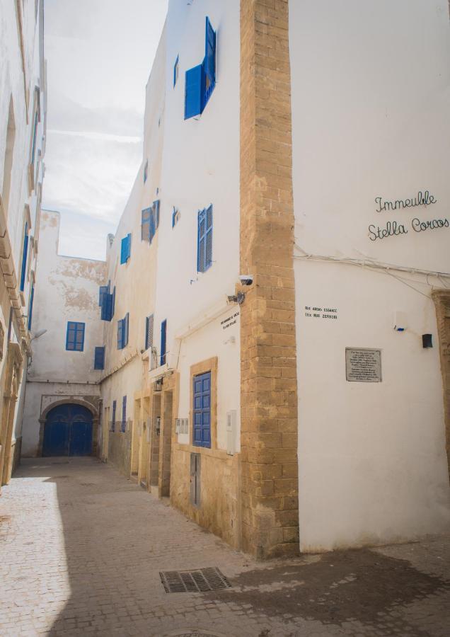 Stella 2 - Appartement Spacieux Avec Cheminee Medina Esauira Exterior foto