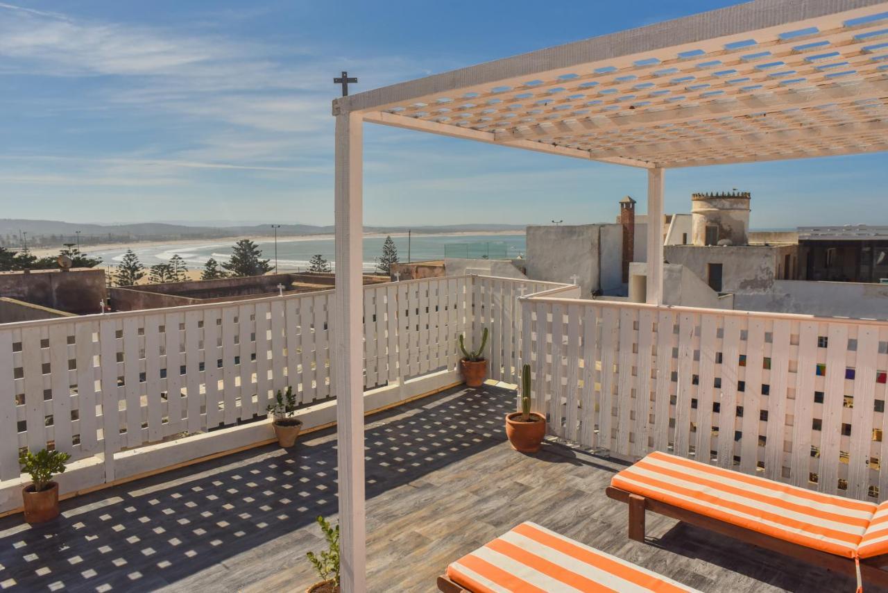 Stella 2 - Appartement Spacieux Avec Cheminee Medina Esauira Exterior foto